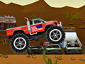 ເກມ Monster Truck Trip