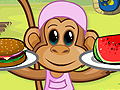 ເກມ Monkey Diner