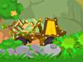 ເກມ Forest Truck