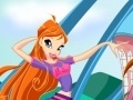 ເກມ Winx Club Fashion: Bloom VS Flora