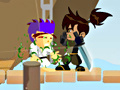 ເກມ Ben 10 Ninja Spirit