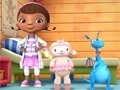 ເກມ Doc McStuffins Clinic Toy