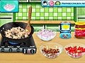ເກມ Sarah Kitchen: Salad Taco