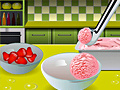 ເກມ Homemade Strawberry Ice Cream