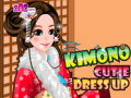 ເກມ Kimono Cutie Dress Up