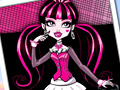 ເກມ Monster High: Round Puzzle