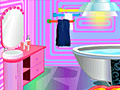 ເກມ Funky Bathroom Decoration