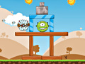 ເກມ Angry Animals: Aliens come in 