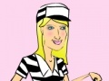 ເກມ Dress Paris: In Jail