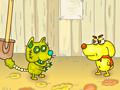 ເກມ Zombie Cats