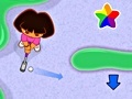 ເກມ Dora and mini-golf