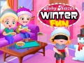 ເກມ Baby Hazel Winter Fun