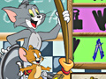 ເກມ Tom and Jerry Classroom Clean Up