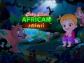 ເກມ Baby Hazel: African safari