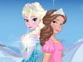 ເກມ Frozen Sisters Elsa and Anna