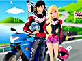 ເກມ Moto Couple