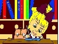 ເກມ Coloring Masha at school