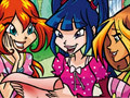 ເກມ Winx Mix Up