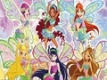 ເກມ Winx Finding Numbers