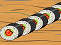 ເກມ Sushi Rolls Cooking
