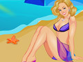 ເກມ Basked on Sunny Beach