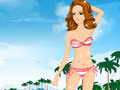 ເກມ Romantic Beach Girl
