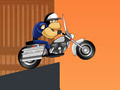 ເກມ Bikecop adventur