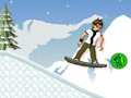 ເກມ Ben10 Ice Skates