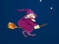 ເກມ Halloween Witch Fly