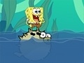 ເກມ SpongeBob Incredible Jumping