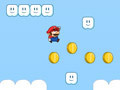 ເກມ The Adventures of Super Mario Sky