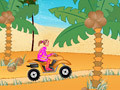 ເກມ Beach Girl ATV Race