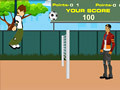 ເກມ Ben10 VolleyBall
