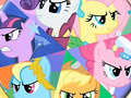 ເກມ Pony Round Puzzle