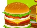 ເກມ Make a hamburger
