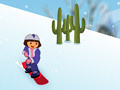 ເກມ Dora Snow skates