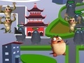 ເກມ Monsters VS Aliens Tower Defense