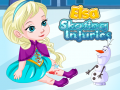 ເກມ Elsa Skating Injuries