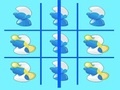 ເກມ Smurfs Tic Tac Toe