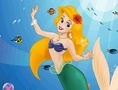 ເກມ Beautiful mermaid girl