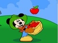 ເກມ Mickey's Apple Plantation
