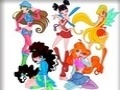 ເກມ Winx Club Coloring