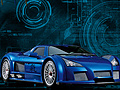 ເກມ Blue Demon Car