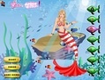ເກມ Barbie Mermaid