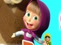 ເກມ Masha and the Bear Room Decoration