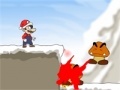ເກມ Mario Christmas combat
