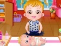 ເກມ Baby Hazel Newborn Vaccination