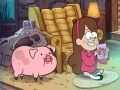 ເກມ Gravity Falls PigPig Waddles Bounce Ultra 