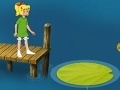ເກມ Bibi - the little magician: Freakish pond
