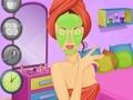 ເກມ Cucumber Mask Makeover